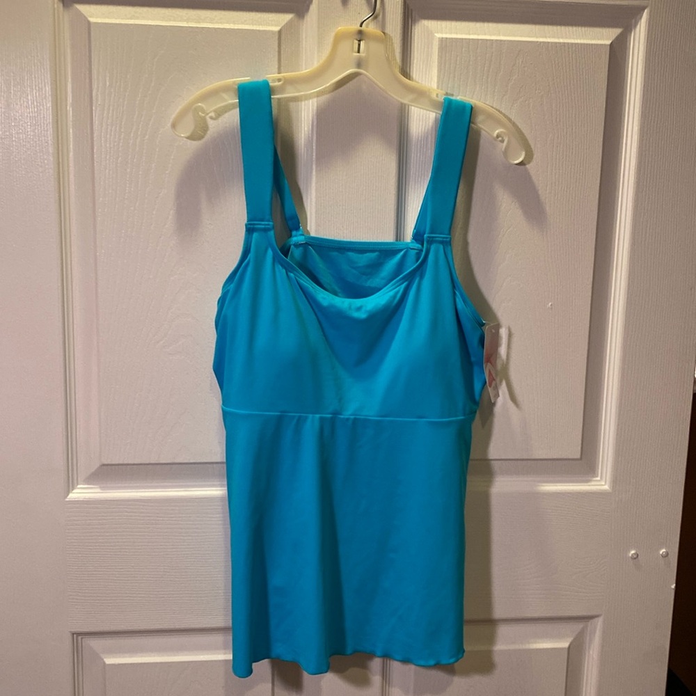 Swim tankini top, Land’s End